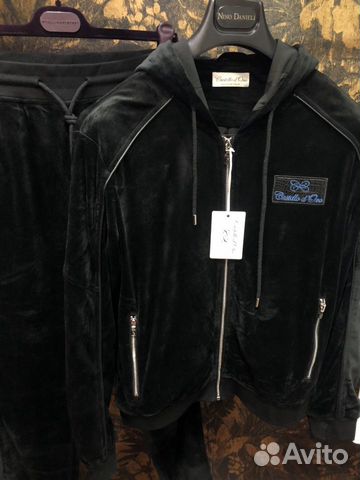 Castello d’Oro велюровый спортивный костюм