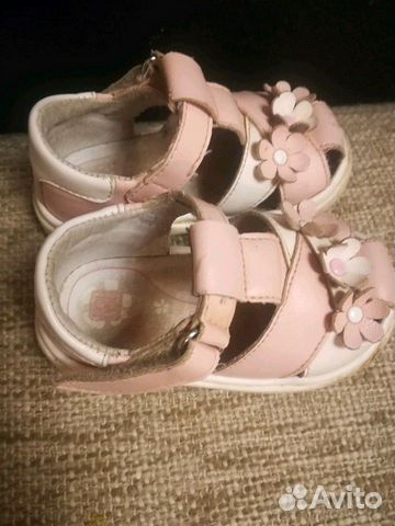 Босоножки 19 р