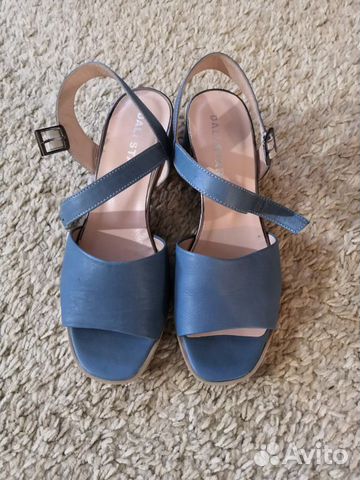 Босоножки кожаные Босоножки кожаные