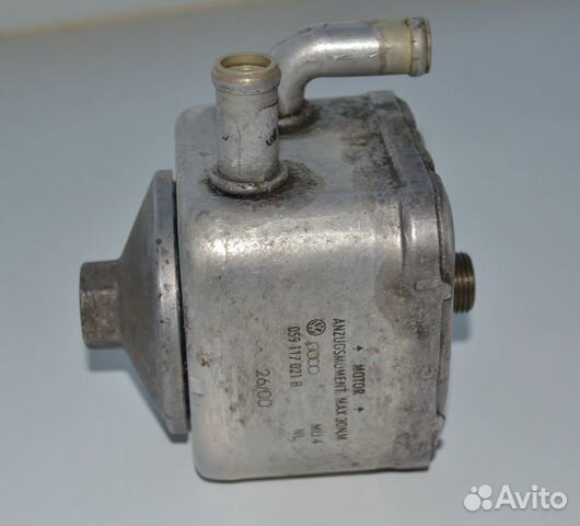 Масляный радиатор Audi A6 C5 Масляный радиатор Audi A6 C5