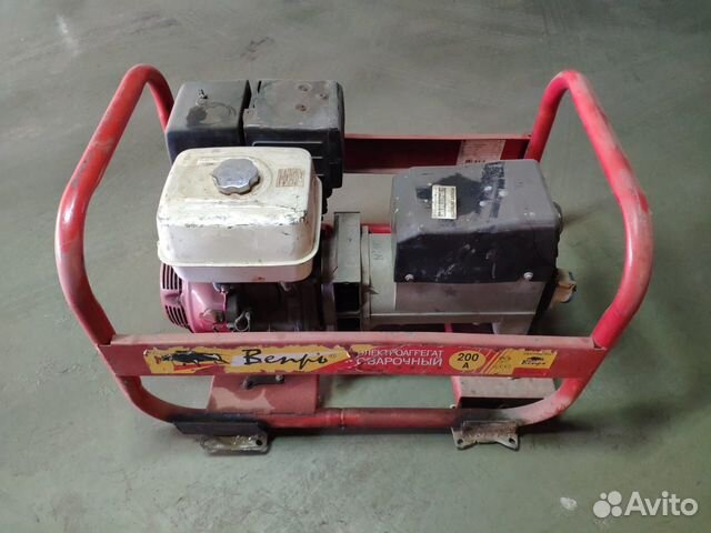 Сварочный генератор Вепрь, 6кВт