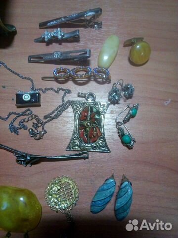 Бижутерия из СССР