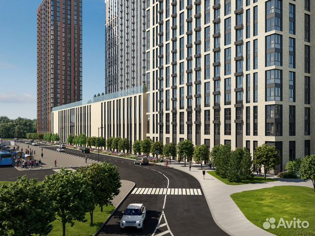 2-к квартира, 57 м², 25/30 эт. 2-к квартира, 57 м², 25/30 эт.