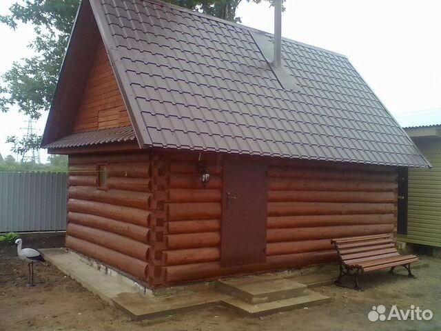 Сруб бани Сруб бани