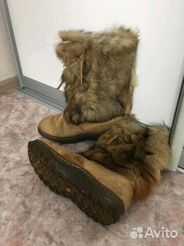 Сапоги зимние,унты