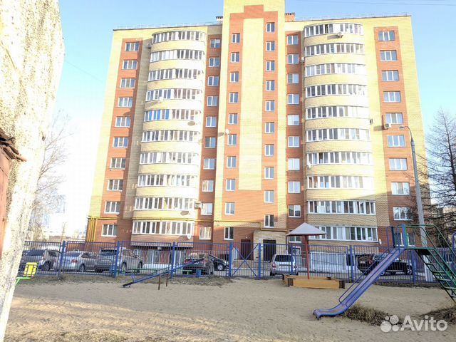 2-к квартира, 70 м², 3/10 эт.