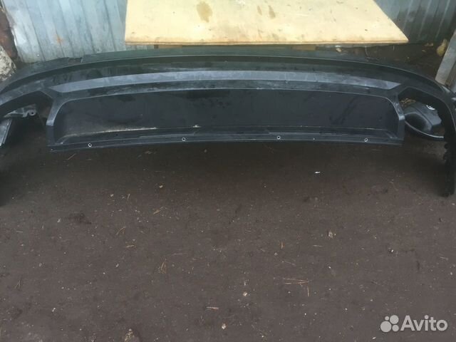 Спойлер заднего бампера фольксваген туарег Спойлер заднего бампера фольксваген туарег
