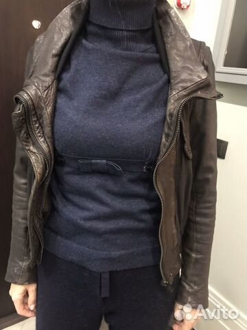 Куртка кожаная AllSaints Куртка кожаная AllSaints