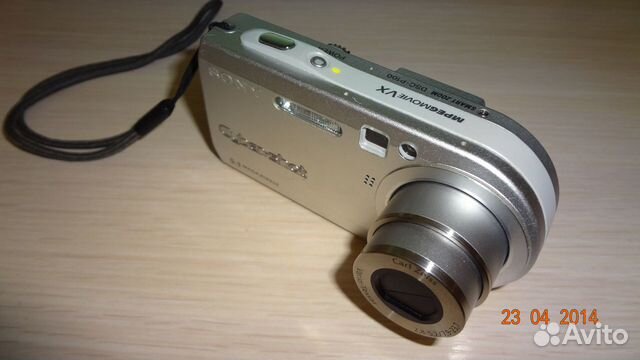 Фотоаппарат Sony Cyber-shot DSC-P100 Фотоаппарат Sony Cyber-shot DSC-P100