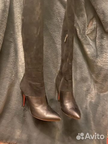 Высокие сапоги