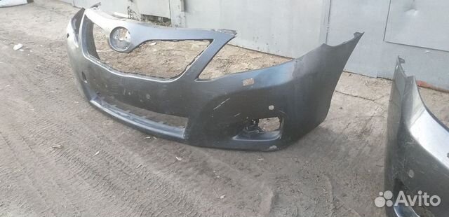 Бампер передний Toyota Camry V40 рестайлинг