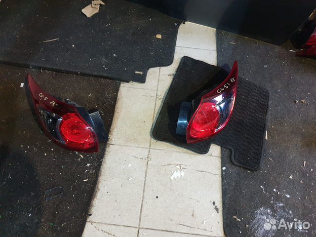 Фонарь в крыло Mazda CX 5 (2011-2017)
