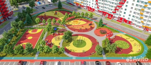 1-к квартира, 38 м², 11/23 эт. 1-к квартира, 38 м², 11/23 эт.