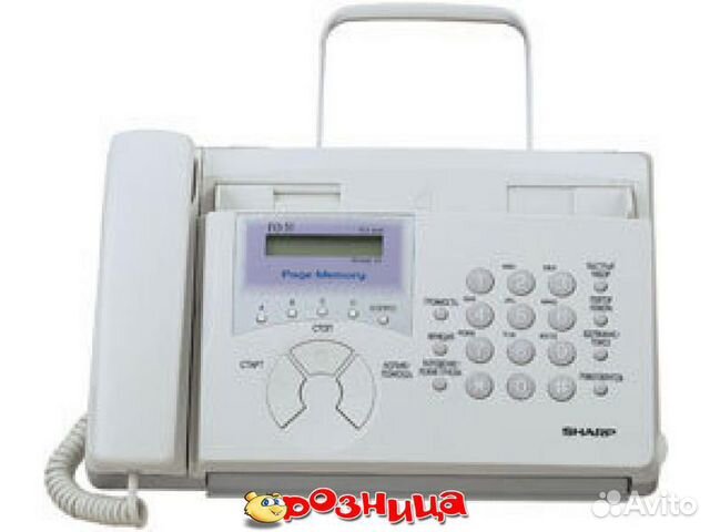 Факс Sharp FO-51