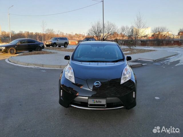 Nissan Leaf AT, 2014, 88 888 км Nissan Leaf AT, 2014, 88 888 км