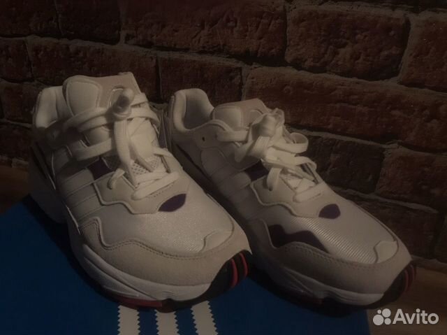 Оригинальные кроссовки adidas yung-96 Оригинальные кроссовки adidas yung-96