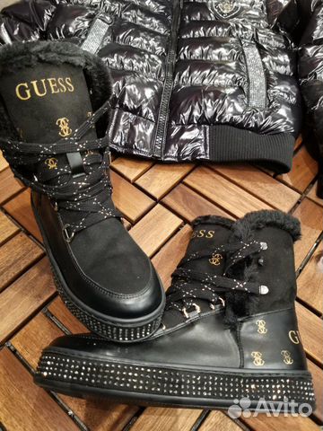 Ботинки guess Ботинки guess