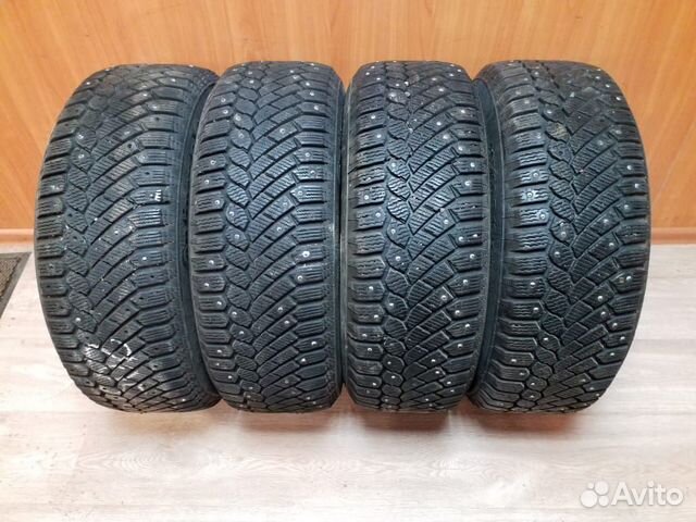 205/60R16 Continental Зимние шипованные шины 205/60R16 Continental Зимние шипованные шины