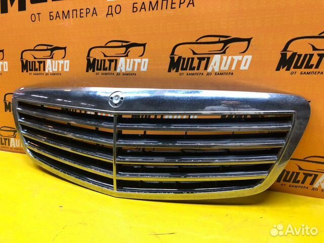 Решетка радиатора Mercedes S-Classe W221 2005-2009 Решетка радиатора Mercedes S-Classe W221 2005-2009