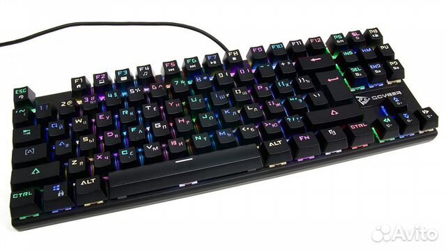 Клавиатура qcyber dominator tkl Клавиатура qcyber dominator tkl