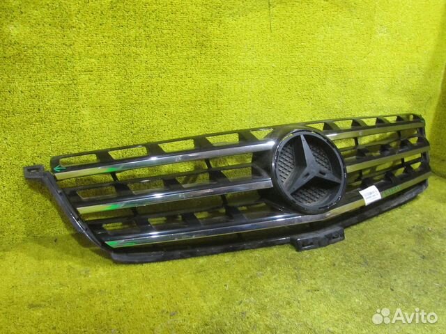 Решетка радиатора Mercedes ML W166 (11-15)