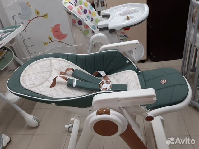 Стул для кормления Happy Baby Berny v2