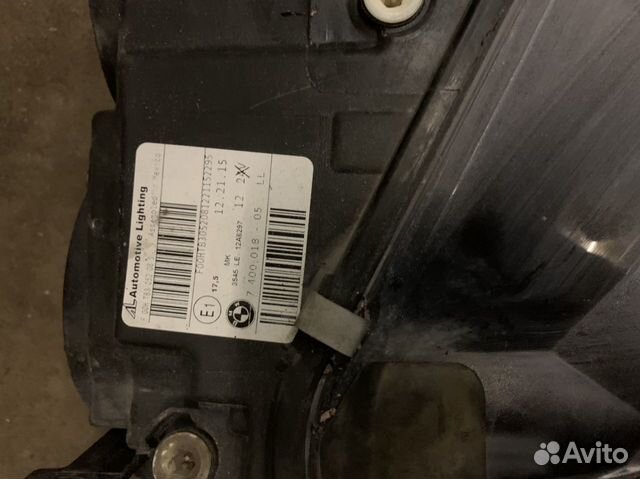 Комплект фар Рестайлинг Х4 Х3 F25 F26 BMW
