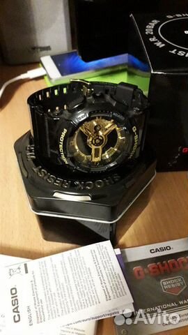 Часы Casio G-shock GA-110GB-1A