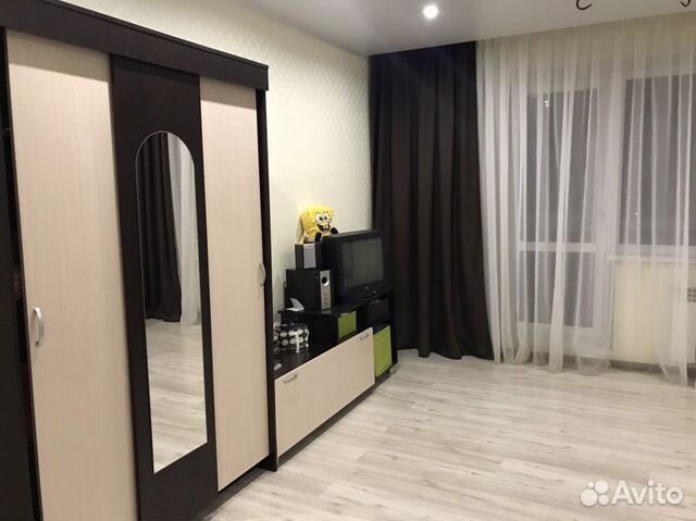 1-к квартира, 38 м², 9/10 эт.