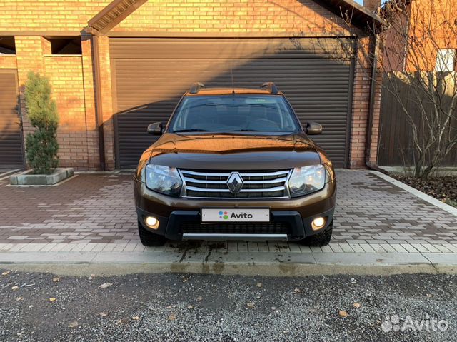 Renault Duster 1.5 МТ, 2014, 125 000 км