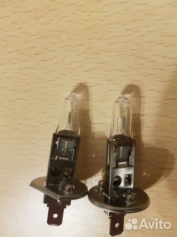 Лампы Osram H1 55w 12v (дальний свет)