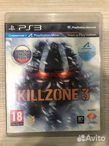 Killzone 3 для Sony Ps3