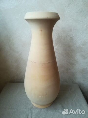 Ваза большая заготовка липа для декупажа декора Ваза большая заготовка липа для декупажа декора