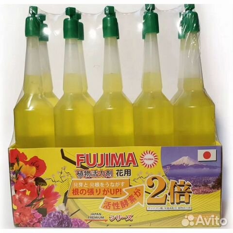 Японские удобрения fujima для всех видов цветов Японские удобрения fujima для всех видов цветов