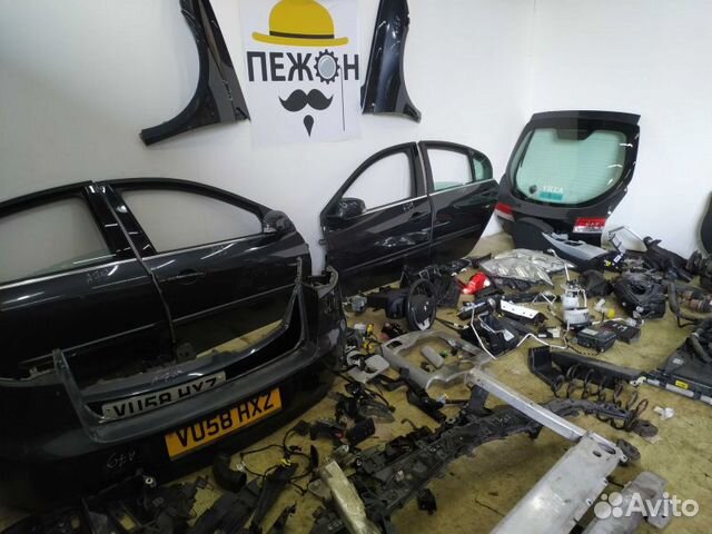 Разбор Renault Laguna 3 2008