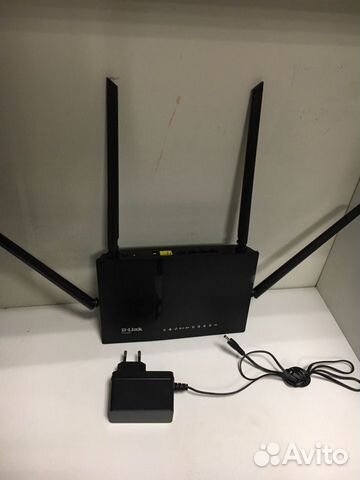 Wi-Fi роутер D-Link Dir-825 Wi-Fi роутер D-Link Dir-825