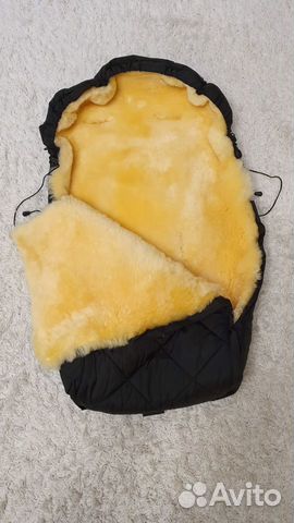 Зимний конверт (овчина) в коляску Ramili Baby Зимний конверт (овчина) в коляску Ramili Baby