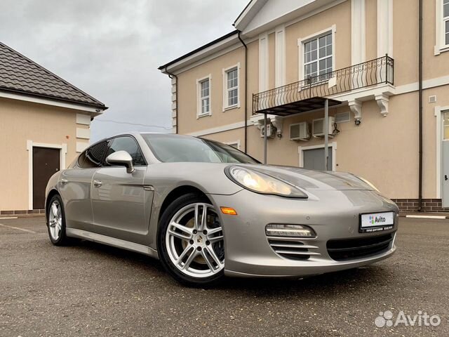 Porsche Panamera 3.6 AMT, 2010, 81 000 км