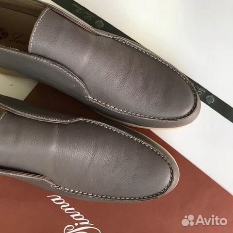 Лоферы мужские Loro Piana Open Walk