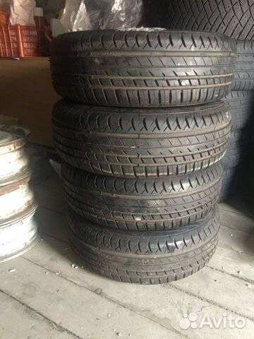 Продам шинокомплект R 15