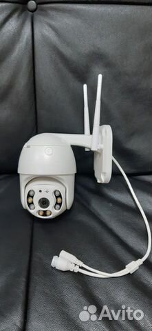 IP Камера управляемая уличная 1080 PTZ WiFi IP Камера управляемая уличная 1080 PTZ WiFi