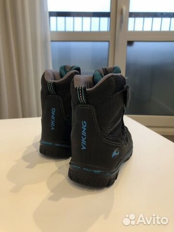 Зимние ботинки Viking Goretex р22 Зимние ботинки Viking Goretex р22