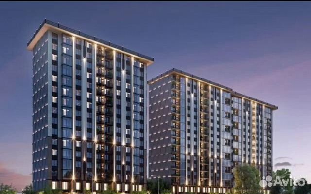 2-к квартира, 68.5 м², 8/12 эт.