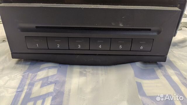 CD чейнджер Mercedes W164 CD чейнджер Mercedes W164