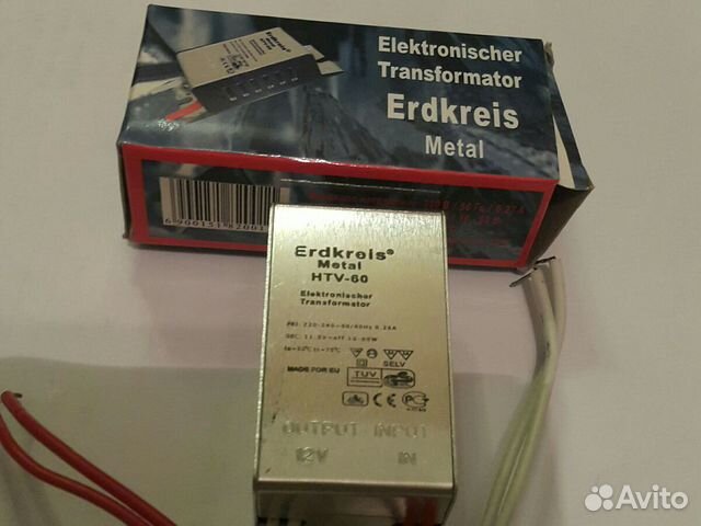 Трансформаторы 12V 105W и HTV-60 Трансформаторы 12V 105W и HTV-60