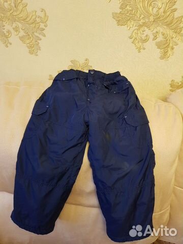 Зимний полукомбинезон Play today 104р Зимний полукомбинезон Play today 104р