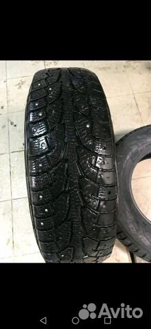 Продам шины шипованные 4шт