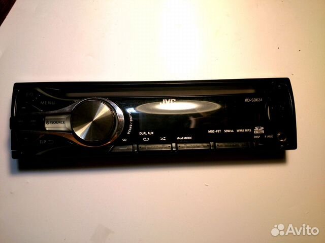 JVC KD-SD631 JVC KD-SD631