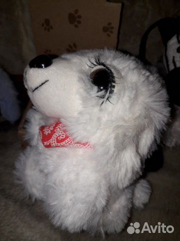 Мягкая игрушка маленькие