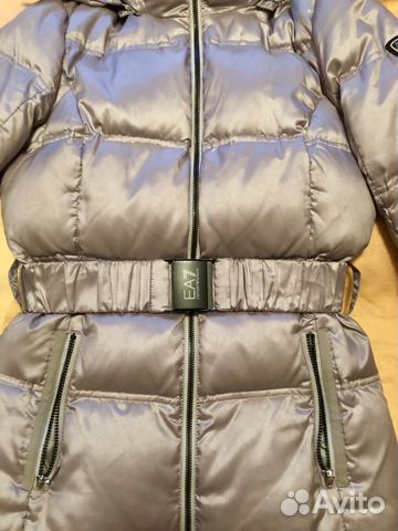 Пуховик Emporio Armani. Оригинал Пуховик Emporio Armani. Оригинал